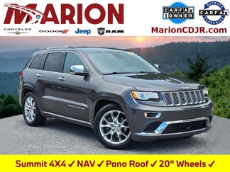 Used 2015 Jeep Grand Cherokee Summit image 1
