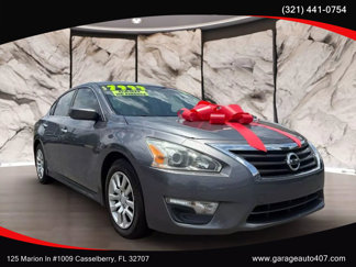 Used 2015 Nissan Altima 2.5 S w/ Power Driver Seat Package image 1