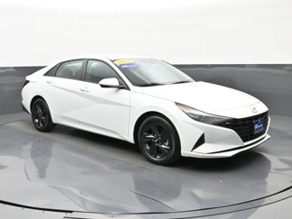 Certified 2021 Hyundai Elantra SEL image 1