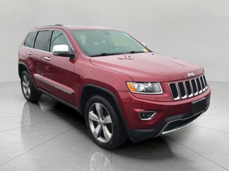 Used 2015 Jeep Grand Cherokee Limited w/ Trailer Tow Group IV image 1