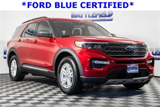 Certified 2020 Ford Explorer XLT w/ Equipment Group 202A image 1