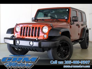 Used 2014 Jeep Wrangler Unlimited Sport w/ Quick Order Package 24S image 1