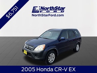 Used 2005 Honda CR-V EX image 1