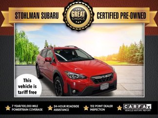 Certified 2021 Subaru Crosstrek 2.0i Premium image 1
