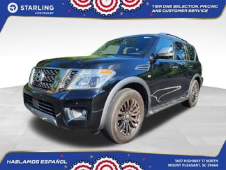 Used 2018 Nissan Armada Platinum w/ Captain Seat Package image 1