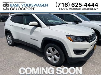 Used 2019 Jeep Compass Latitude w/ Cold Weather Group image 1