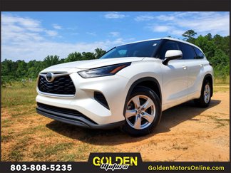 Used 2021 Toyota Highlander L image 1