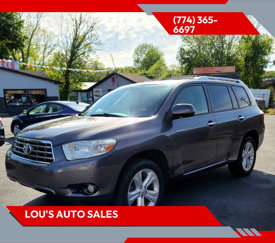 Used 2009 Toyota Highlander Limited image 1