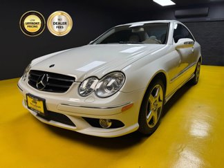 Used 2007 Mercedes-Benz CLK 550 Coupe image 1