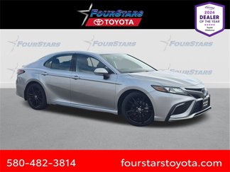 Used 2023 Toyota Camry XSE image 1