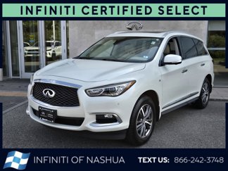 Used 2020 INFINITI QX60 Luxe w/ Cargo Package Essential image 1