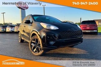 Used 2022 Kia Sportage Nightfall Edition image 1