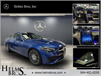 Certified 2022 Mercedes-Benz C 300 Sedan image 1