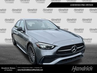 Certified 2022 Mercedes-Benz C 300 Sedan image 1