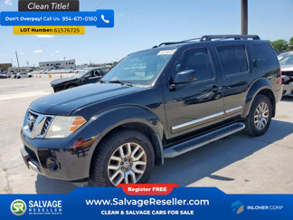 Used 2012 Nissan Pathfinder LE image 1