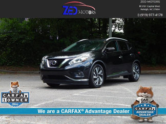 Used 2015 Nissan Murano Platinum w/ Platinum Technology Package image 1