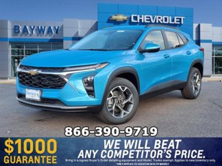 New 2025 Chevrolet Trax LT w/ Driver Confidence Package image 1