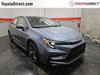 New 2025 Toyota Corolla SE image 1
