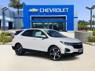 Certified 2022 Chevrolet Equinox LT image 1