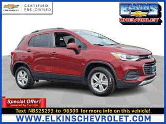 Certified 2022 Chevrolet Trax LT w/ Driver Confidence Package image 1