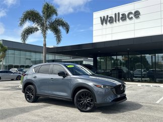 Used 2022 MAZDA CX-5 Carbon Edition image 1