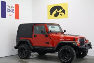 Used 2004 Jeep Wrangler Rubicon w/ Dual Top Group image 1