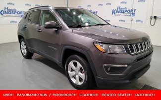 Used 2021 Jeep Compass Latitude w/ Sun and Sound Group image 1