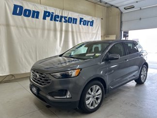 Used 2022 Ford Edge Titanium image 1