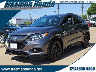 Certified 2022 Honda HR-V Sport image 1
