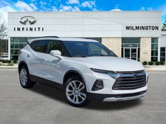 Used 2021 Chevrolet Blazer LT w/ Sound & Technology Package image 1
