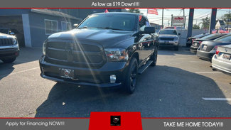 Used 2017 RAM 1500 Express w/ Black Ram 1500 Express Group image 1