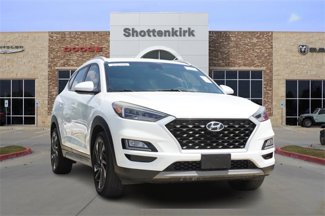 Used 2019 Hyundai Tucson Sport image 1