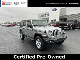Used 2018 Jeep Wrangler Unlimited Sport S image 1