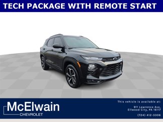 Used 2022 Chevrolet TrailBlazer RS w/ Technology Package video 1