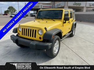 Used 2009 Jeep Wrangler X image 1