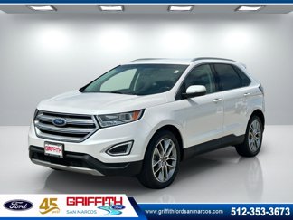 Used 2018 Ford Edge Titanium w/ Technology Package image 1