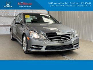 Used 2013 Mercedes-Benz E 350 4MATIC Sedan image 1