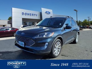 Used 2022 Ford Escape Titanium w/ Titanium Elite Package image 1
