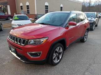 Used 2019 Jeep Compass Limited w/ Advanced Safety Group image 1