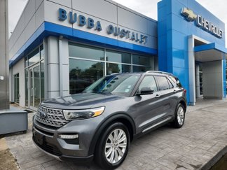 Used 2021 Ford Explorer Limited w/ Equipment Group 301A image 1