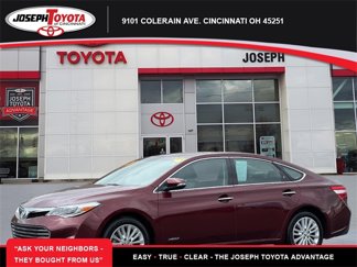 Used 2013 Toyota Avalon XLE Touring image 1