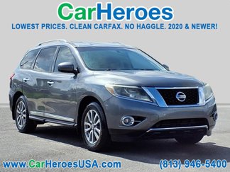 Used 2015 Nissan Pathfinder SL w/ SL Tech Package image 1