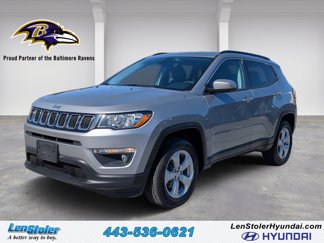 Used 2021 Jeep Compass Latitude image 1