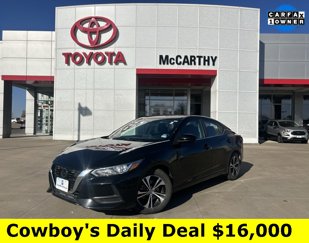 Used 2023 Nissan Sentra SV image 1