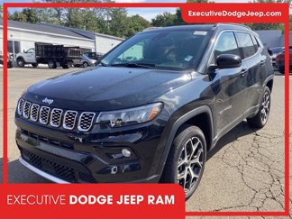 New 2025 Jeep Compass Limited w/ Sun and Sound Group image 1