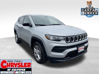 Used 2024 Jeep Compass Sport image 1