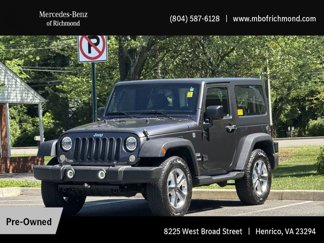 Used 2017 Jeep Wrangler Sport w/ Quick Order Package 24S image 1