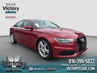 Used 2015 Audi A6 3.0T Premium Plus w/ 19" Sport Package image 1