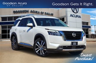 Used 2023 Nissan Pathfinder Platinum w/ Cargo Package image 1
