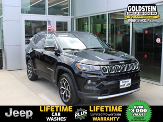 New 2025 Jeep Compass Limited image 1